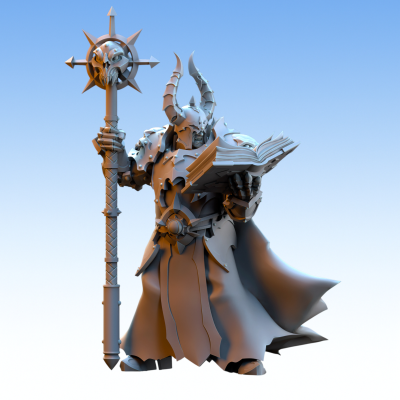 Realms of Mayhem - Demonaz, Sorcier Ascendu  