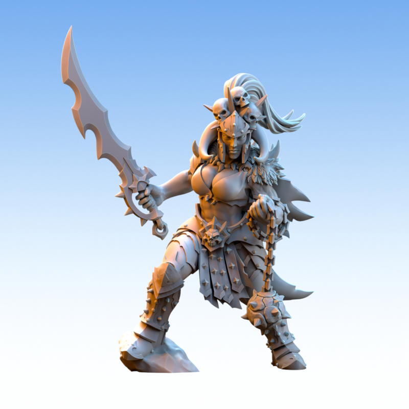 Realms of Mayhem - Vilka, la Massacreuse  