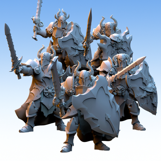 Realms of Mayhem - Guerriers    