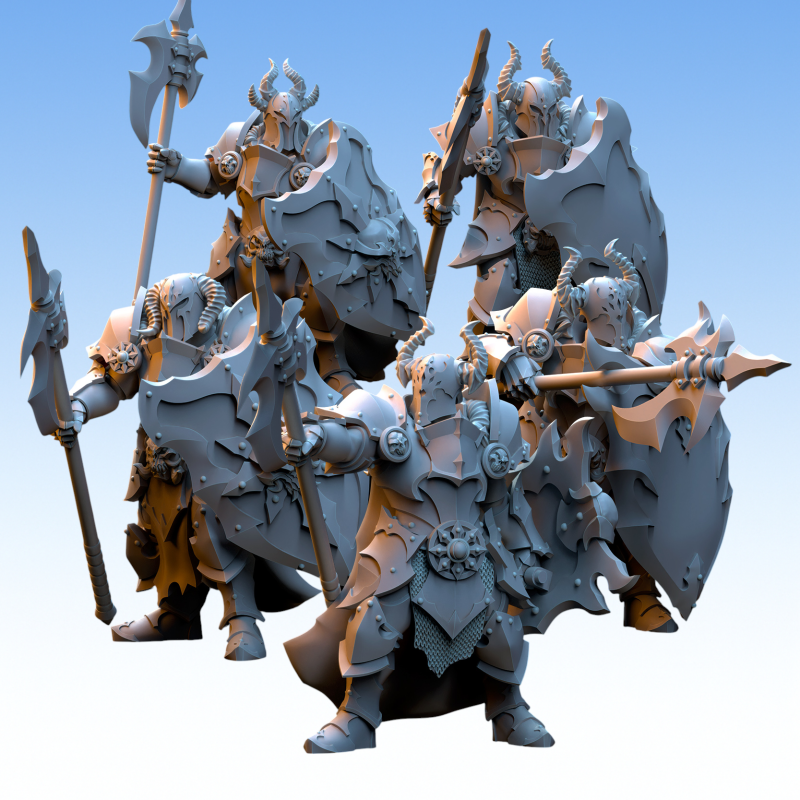 Realms of Mayhem - Guerriers    