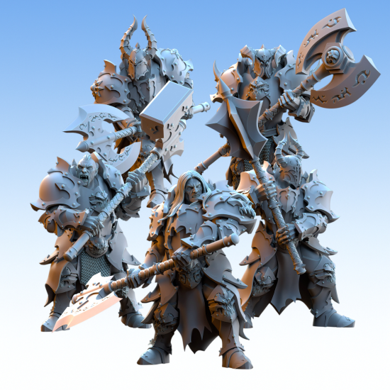 Realms of Mayhem - Les Ascendus    