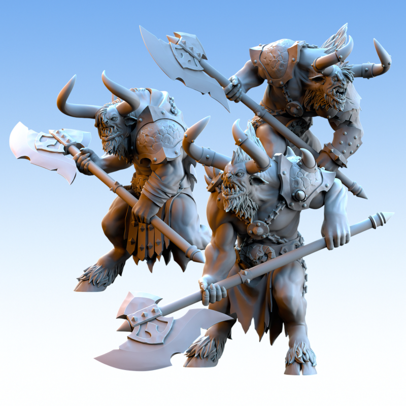 Realms of Mayhem - Minotaures    