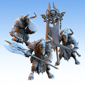 Realms of Mayhem - Minotaures     (2)