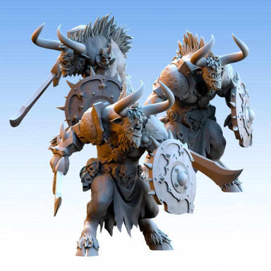 Realms of Mayhem - Minotaures    