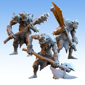 Realms of Mayhem - Trolls    (2)