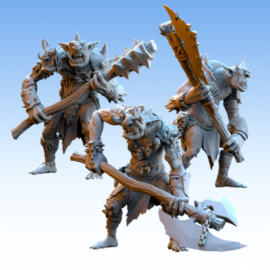 Realms of Mayhem - Trolls   