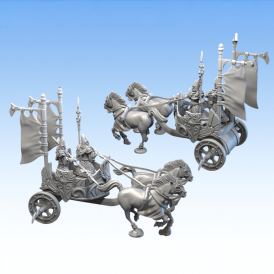 Hauts Elfes – Char de Lumière 