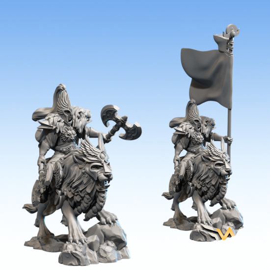 Hauts Elfes – Chef-Lion 