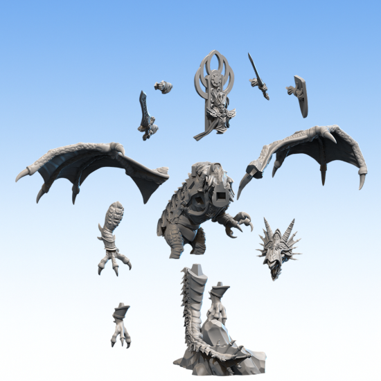 Hauts Elfes – Seigneur du Dragon Royal 