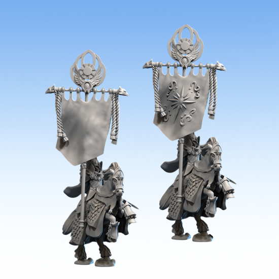 Hauts Elfes – Porte-Étendard du Soleil 