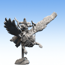 Hauts Elfes – Gardien Céleste du Soleil 