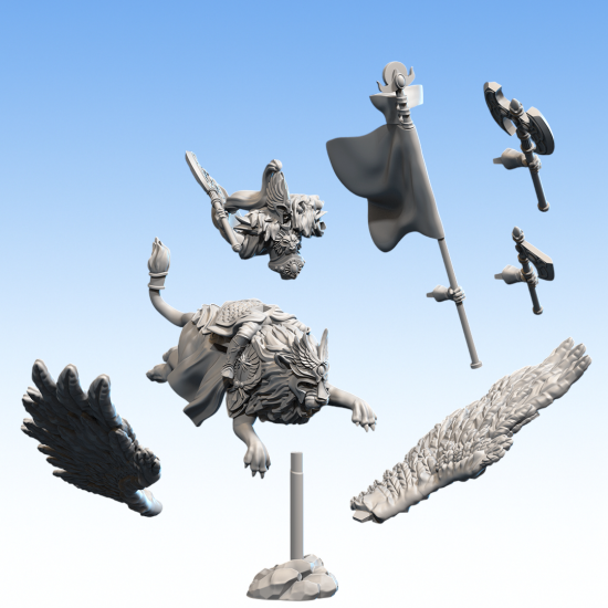 Hauts Elfes – Gardien Céleste du Soleil 