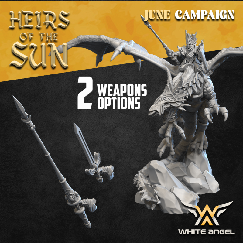 Hauts Elfes – Gardienne-Mère 