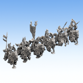 Hauts Elfes – Cavalerie Dragon 