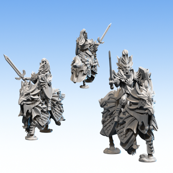 Hauts Elfes – Cavalerie Dragon 