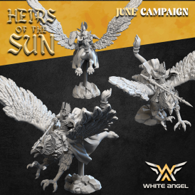 Hauts Elfes – Grand Commandant Phénix 