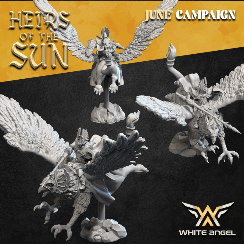 Hauts Elfes – Grand Commandant Phénix 