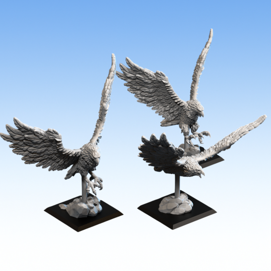 Hauts Elfes – Griffon 