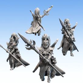 Hauts Elfes – Grande Prêtresse du Haut Royaume 