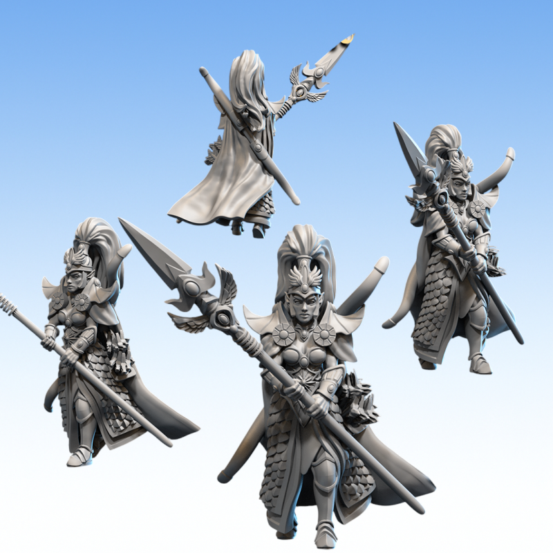 Hauts Elfes – Grande Prêtresse du Haut Royaume 