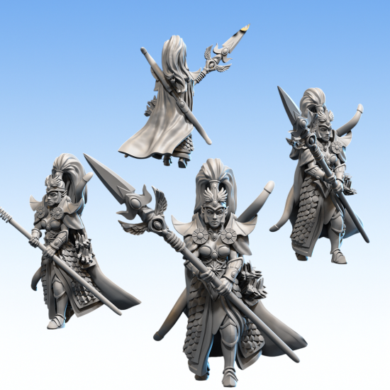 Hauts Elfes – Grande Prêtresse du Haut Royaume 