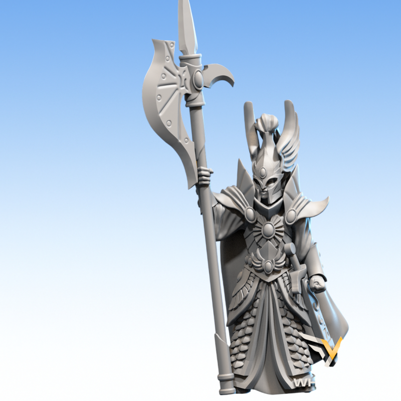 Hauts Elfes – Phénix de Feu 