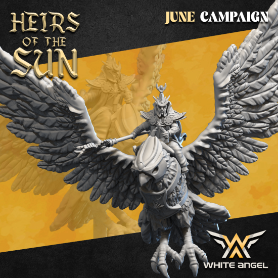 Hauts Elfes – Phénix de Givre 