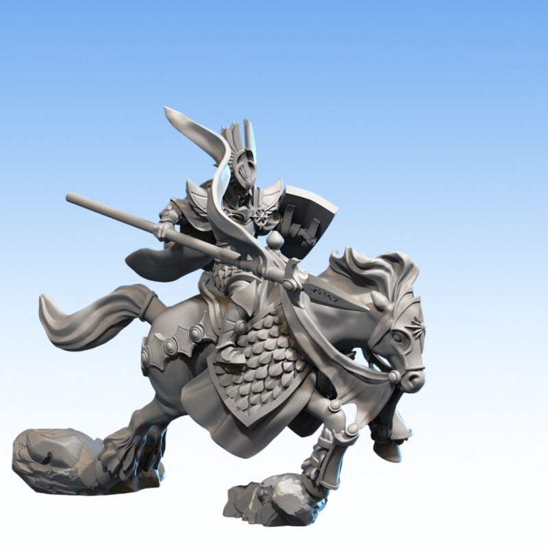 Hauts Elfes – Le Roi Exilé 