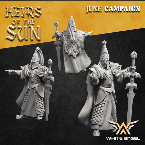 Hauts Elfes – Lion d’Assaut 