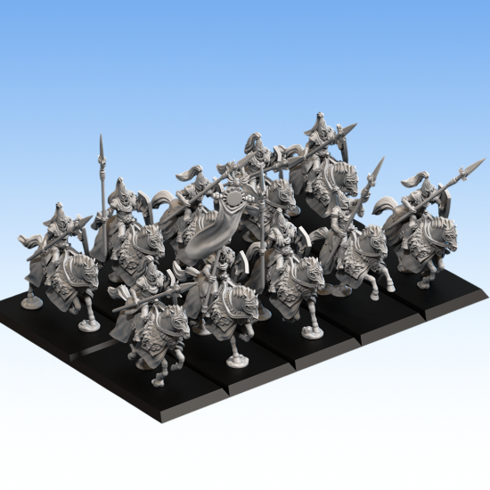 Hauts Elfes – Lion Éclaireur d’Élite 