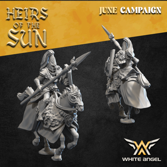 Hauts Elfes – Lion Éclaireur d’Élite 