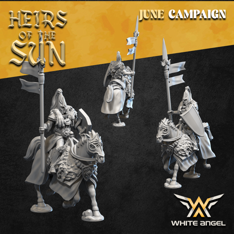 Hauts Elfes – Lion Éclaireur d’Élite 