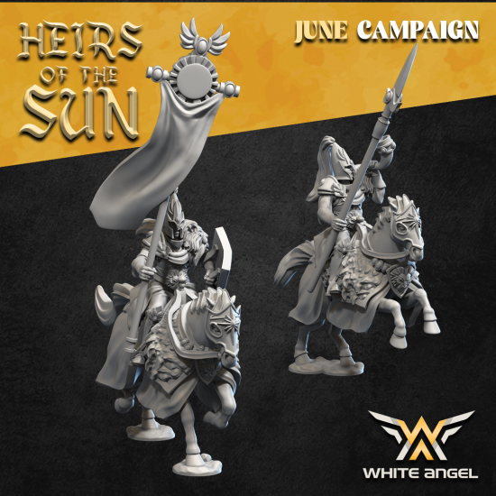 Hauts Elfes – Lion Éclaireur d’Élite 