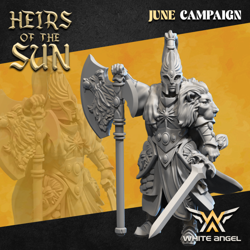 Hauts Elfes – Lion d’Élite 