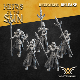 Hauts Elfes – Grand Dragon du Soleil 