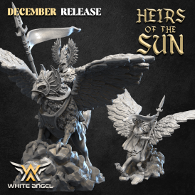 Hauts Elfes – Guerrier Impérial du Lion 