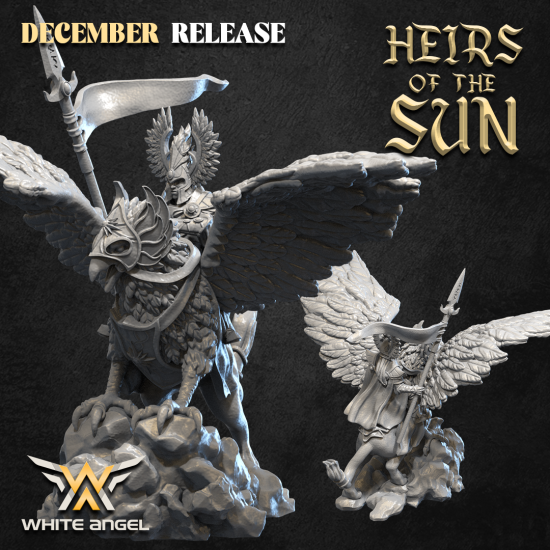 Hauts Elfes – Guerrier Impérial du Lion 