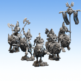 Hauts Elfes – Guerrier du Soleil 