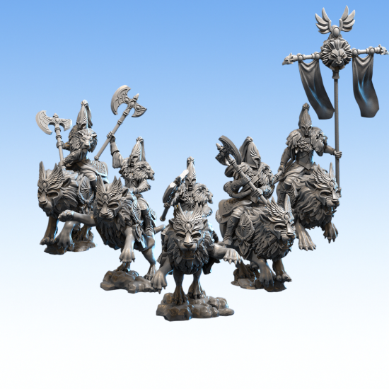 Hauts Elfes – Guerrier du Soleil 