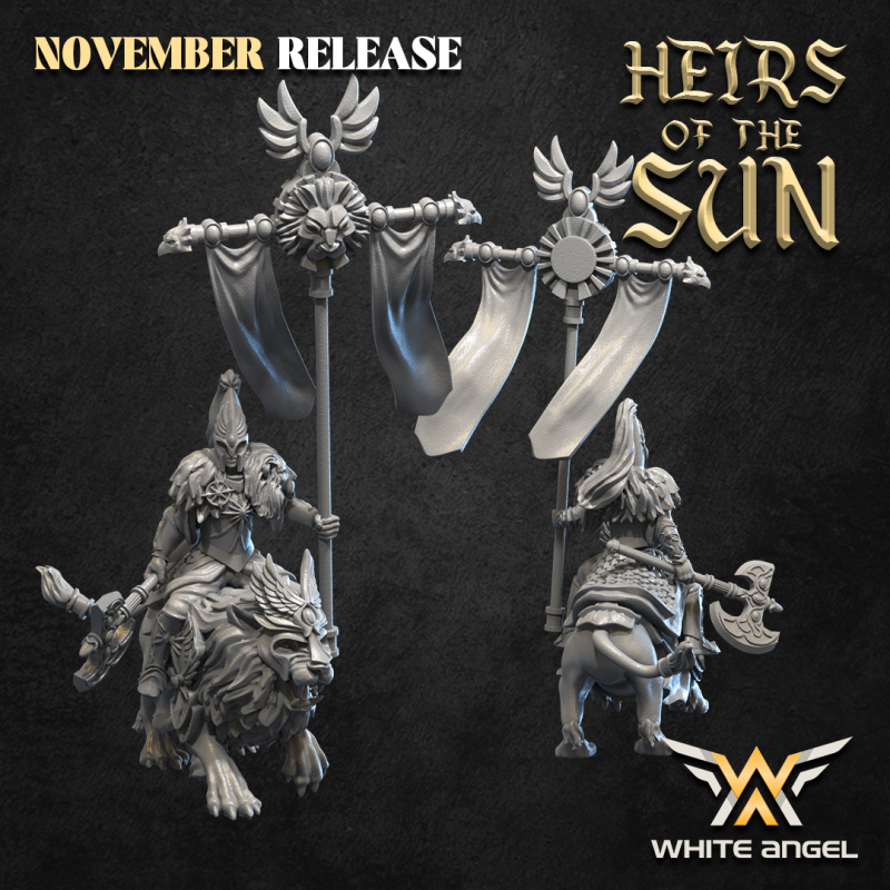 Hauts Elfes – Guerrier du Soleil 