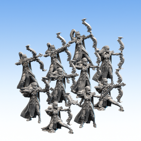 Hauts Elfes – Phénix du Feu Éternel 