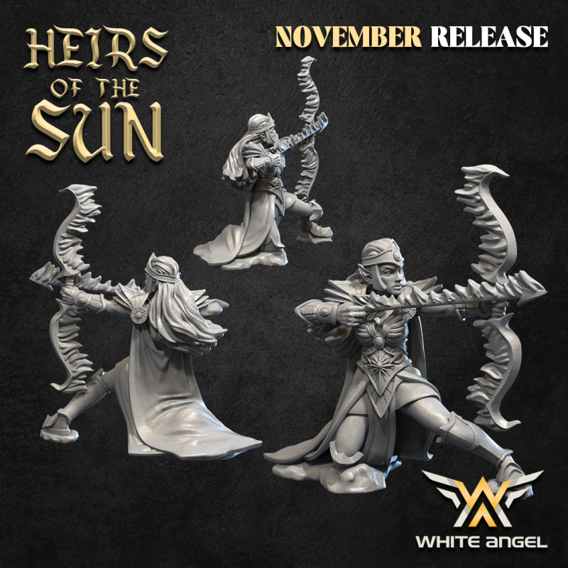 Hauts Elfes – Phénix du Feu Éternel 