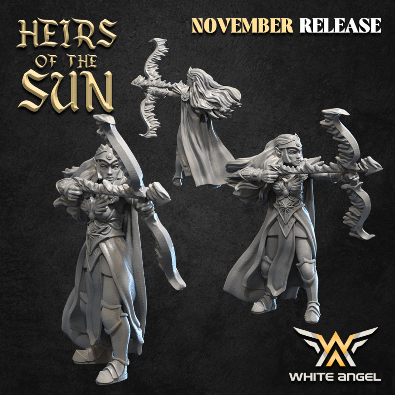 Hauts Elfes – Archères de la garde éternelle 