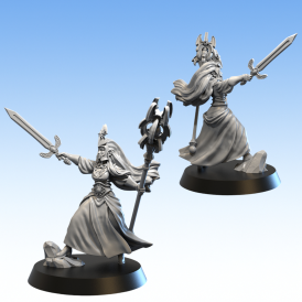 Hauts Elfes – La reine éternelle 