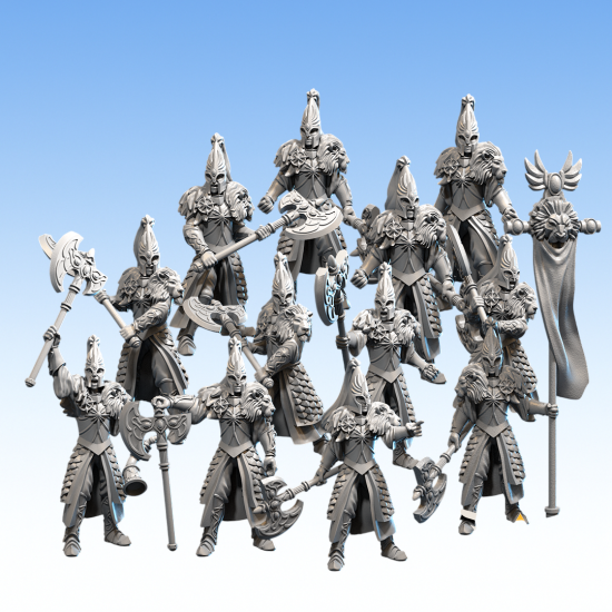 Hauts Elfes – Seigneur sur Griffon 