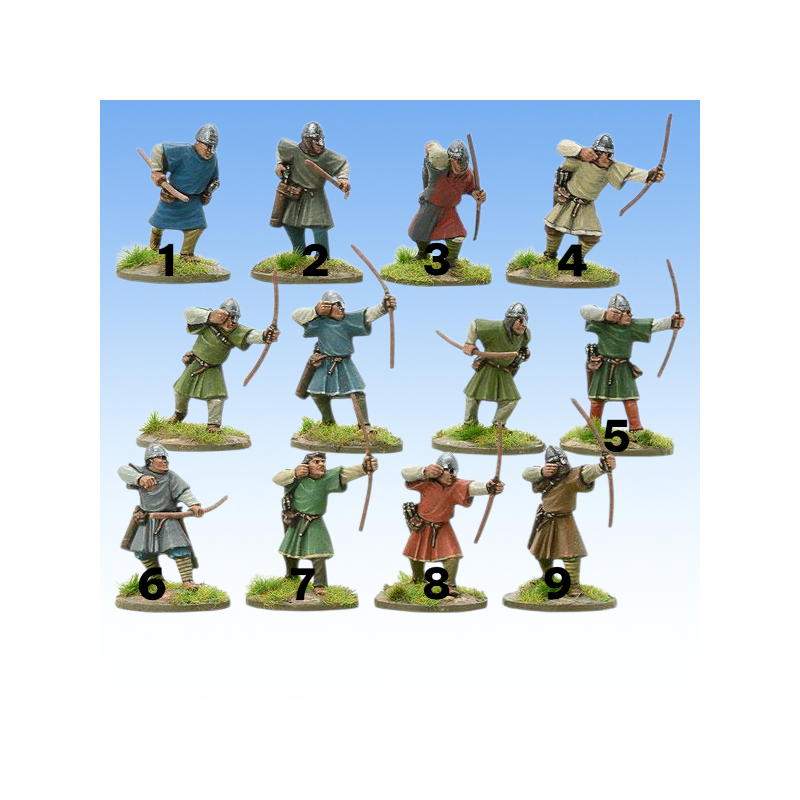 Pillage - Archers Normands à l'unité 