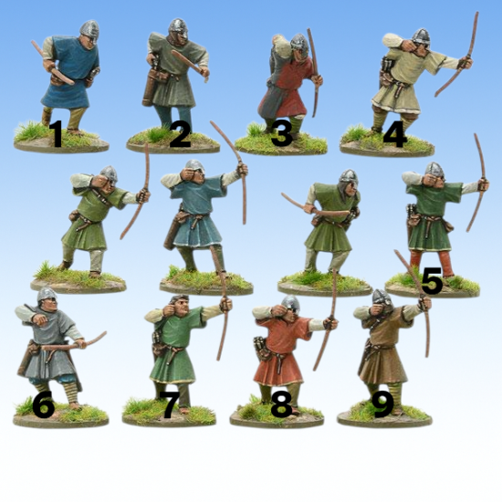 Pillage - Archers Normands à l'unité 