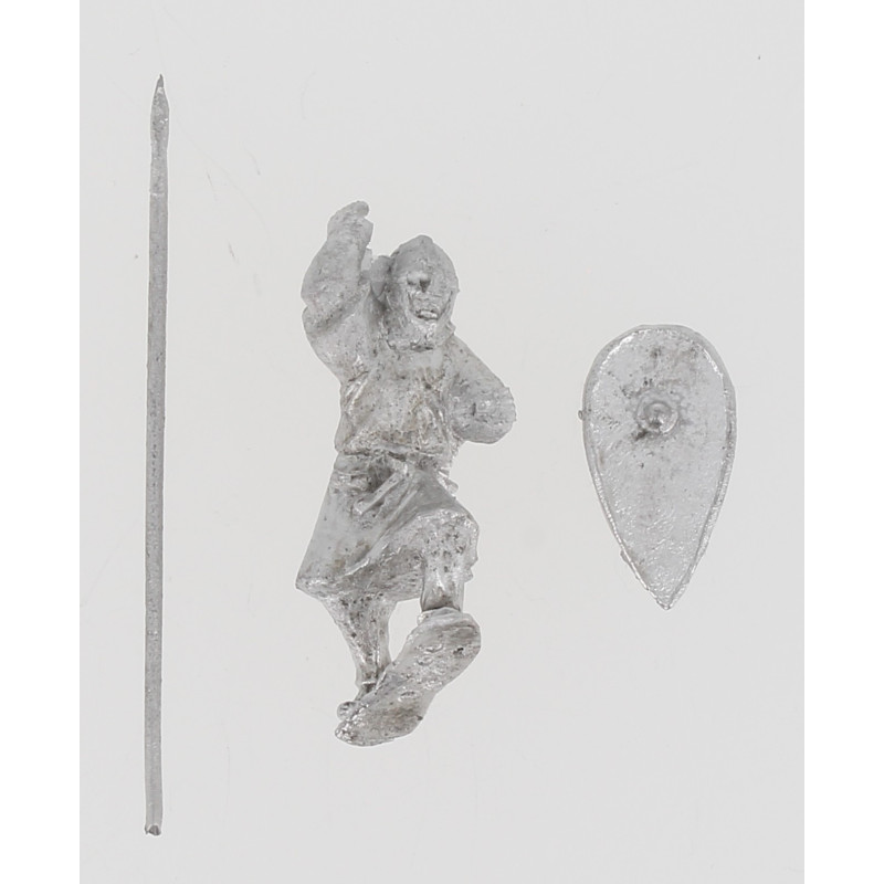 Pillage - Infanterie légère Normands set A 