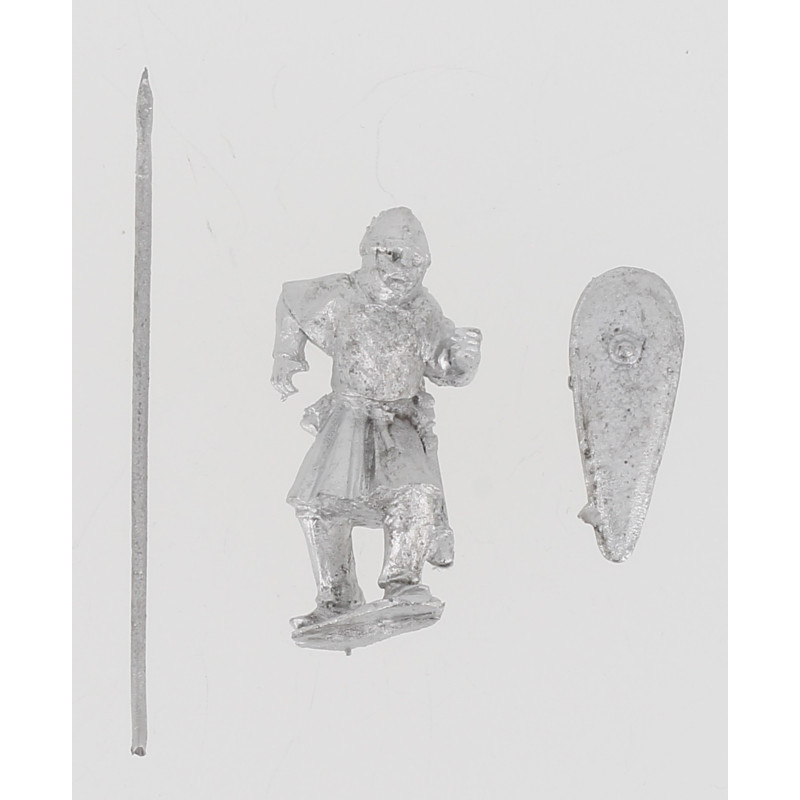 Pillage - Infanterie légère Normands set A 