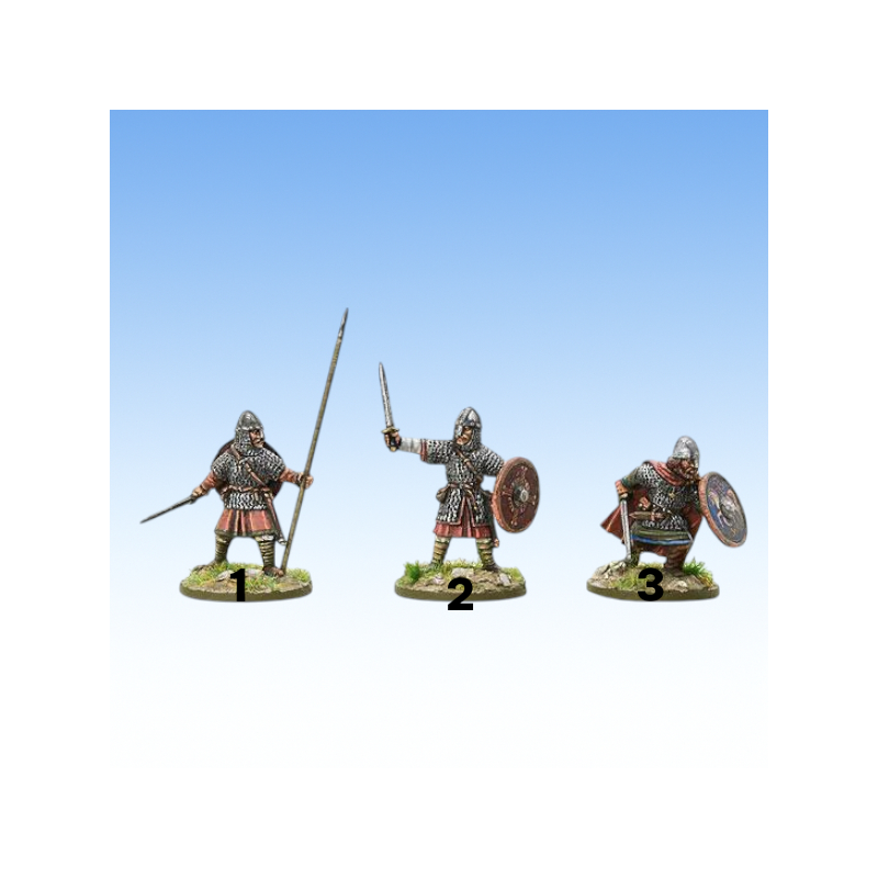 Pillage - Héros saxons bataille de Stamford 